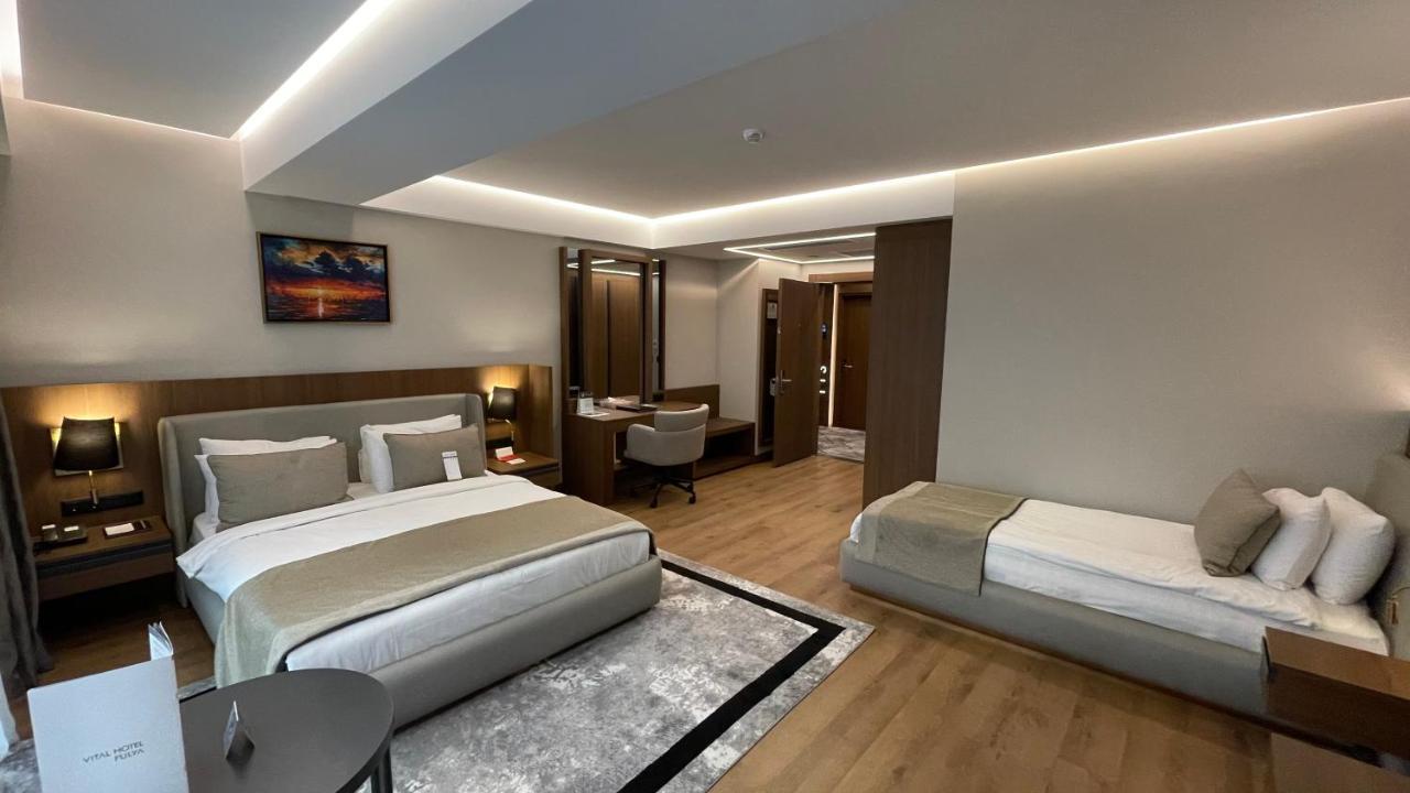 Vital Hotel Fulya Istanbul Sisli Exterior photo