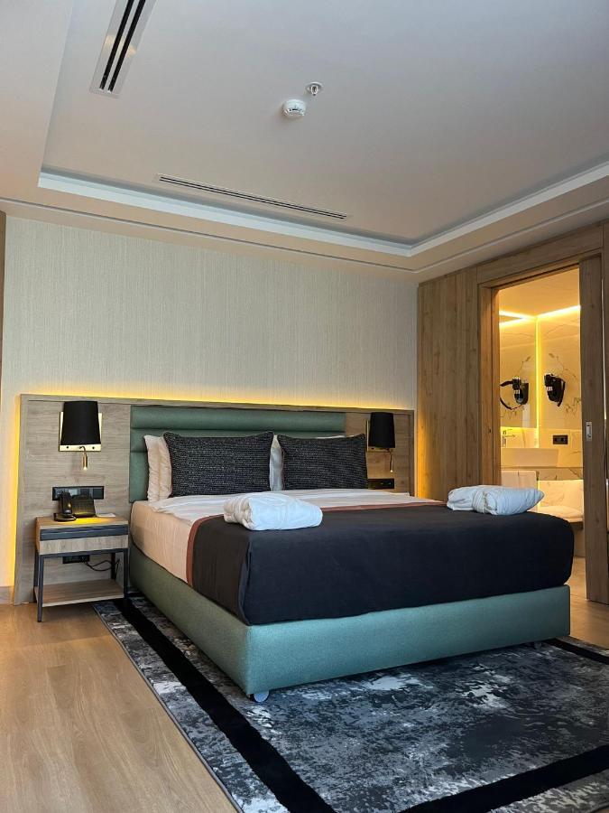 Vital Hotel Fulya Istanbul Sisli Exterior photo