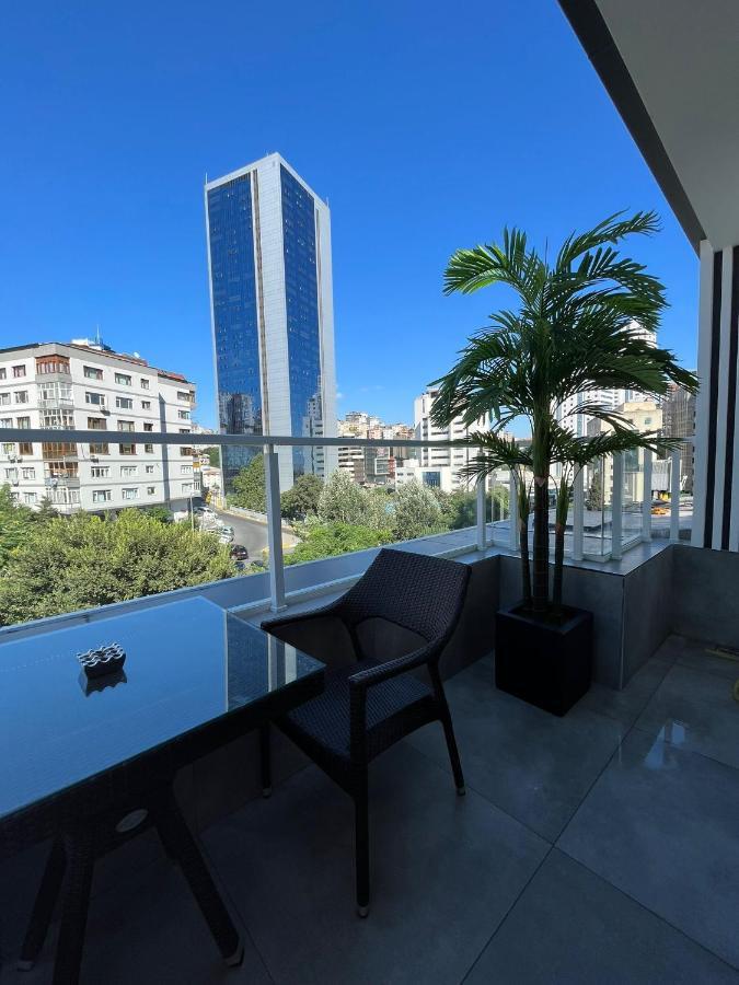 Vital Hotel Fulya Istanbul Sisli Exterior photo