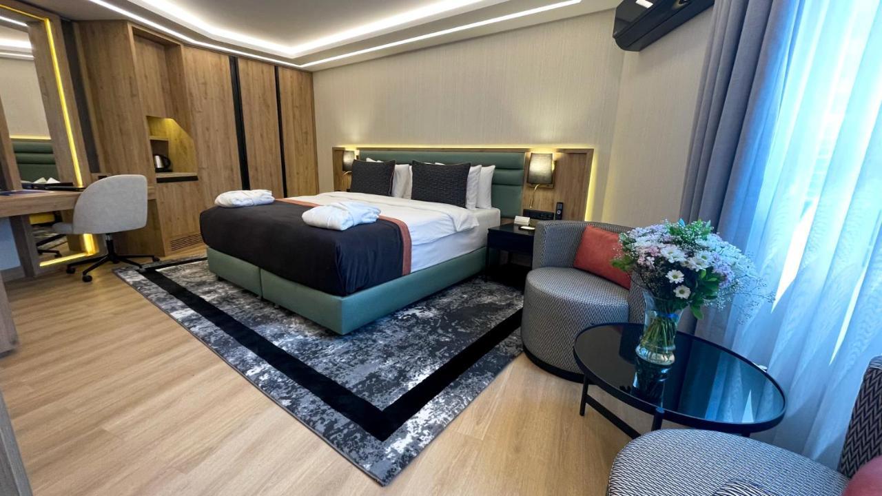 Vital Hotel Fulya Istanbul Sisli Exterior photo
