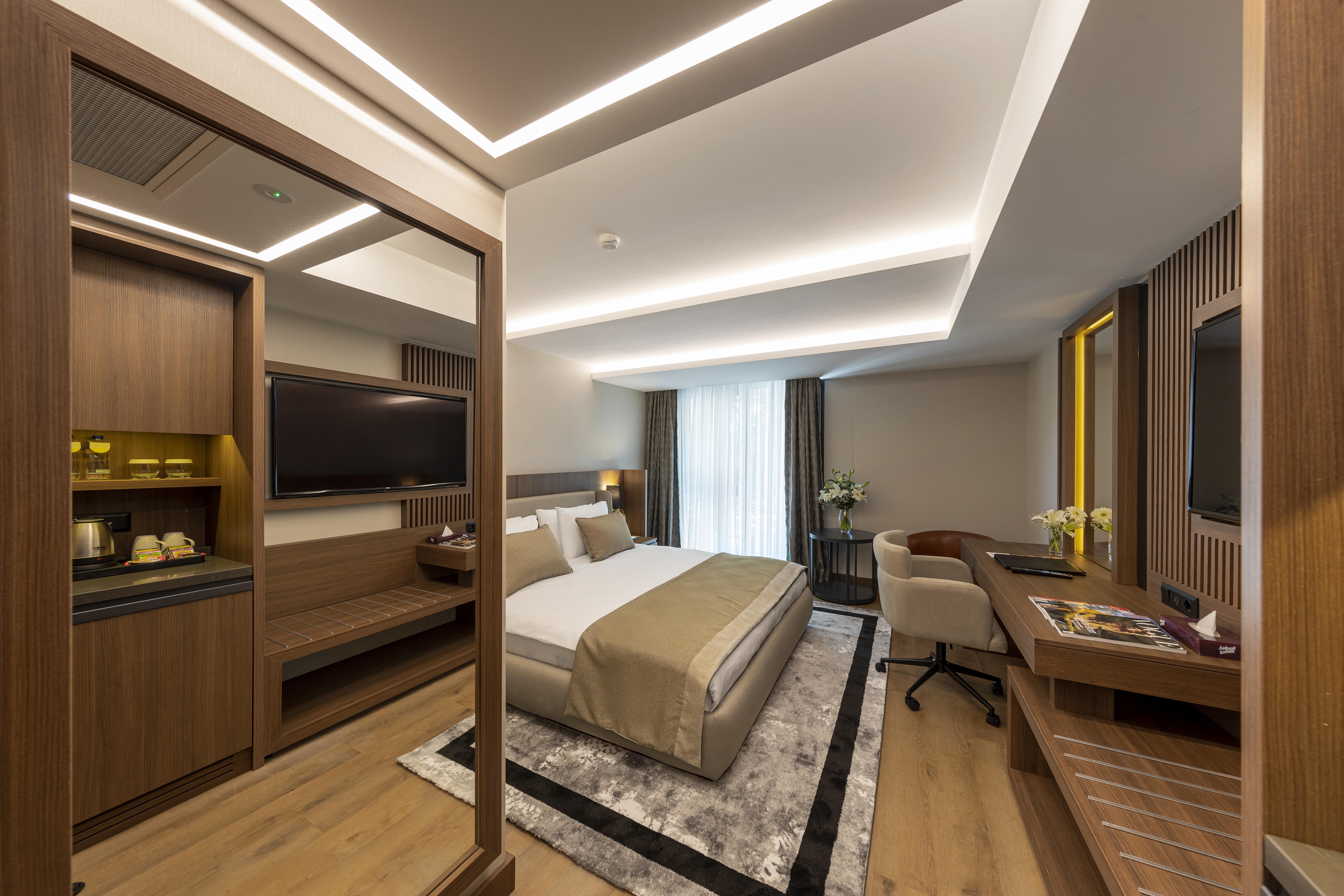 Vital Hotel Fulya Istanbul Sisli Exterior photo