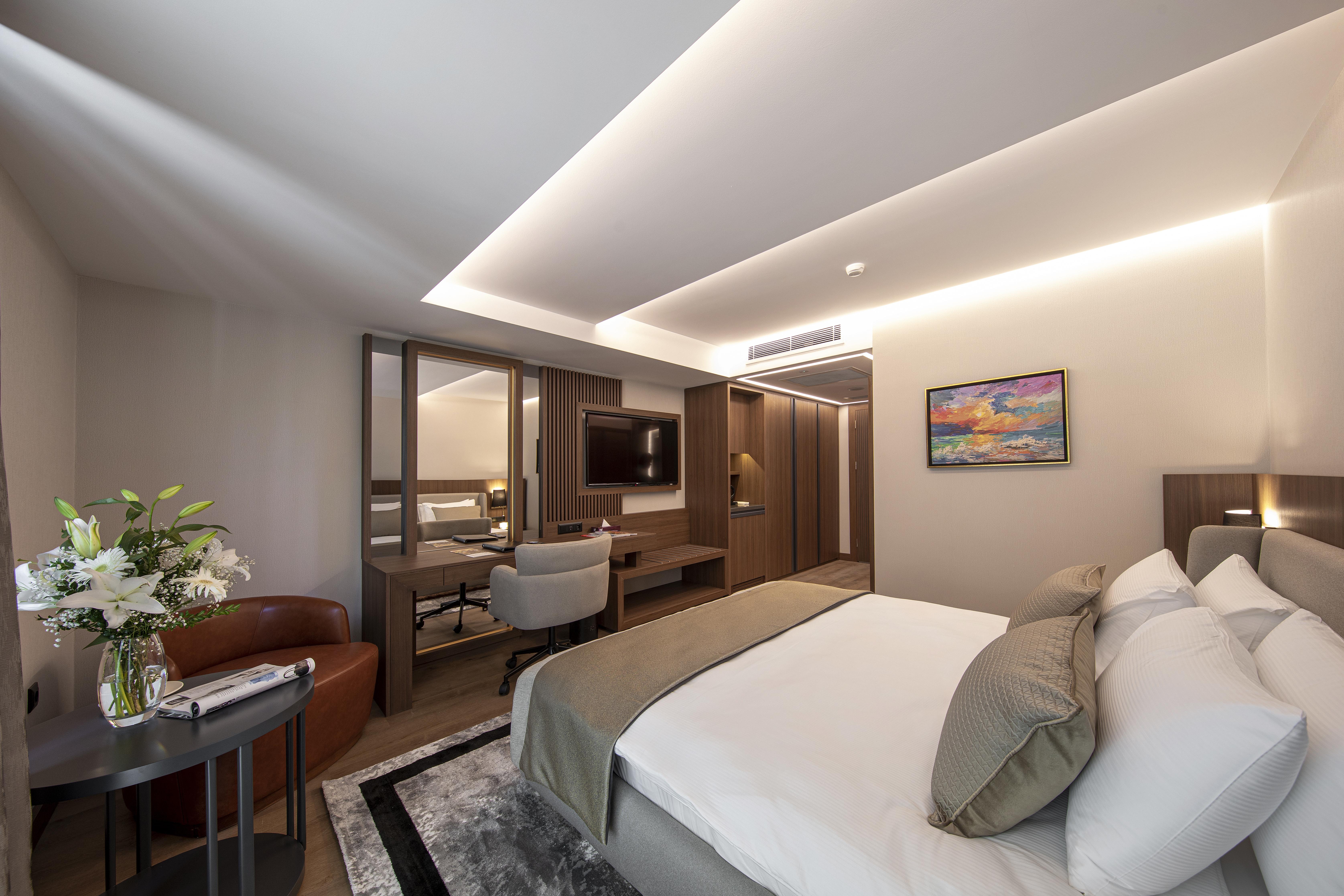 Vital Hotel Fulya Istanbul Sisli Exterior photo