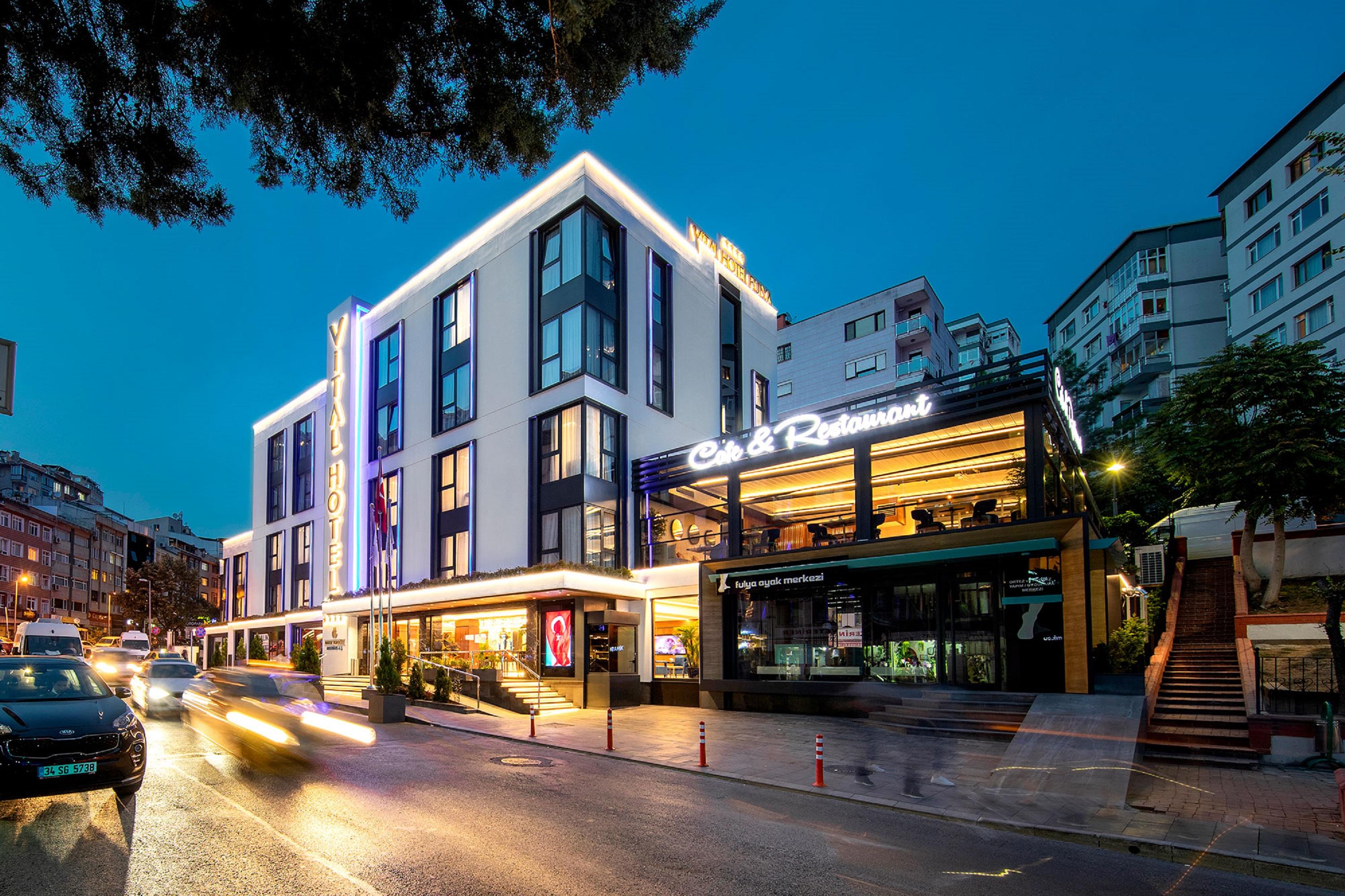 Vital Hotel Fulya Istanbul Sisli Exterior photo