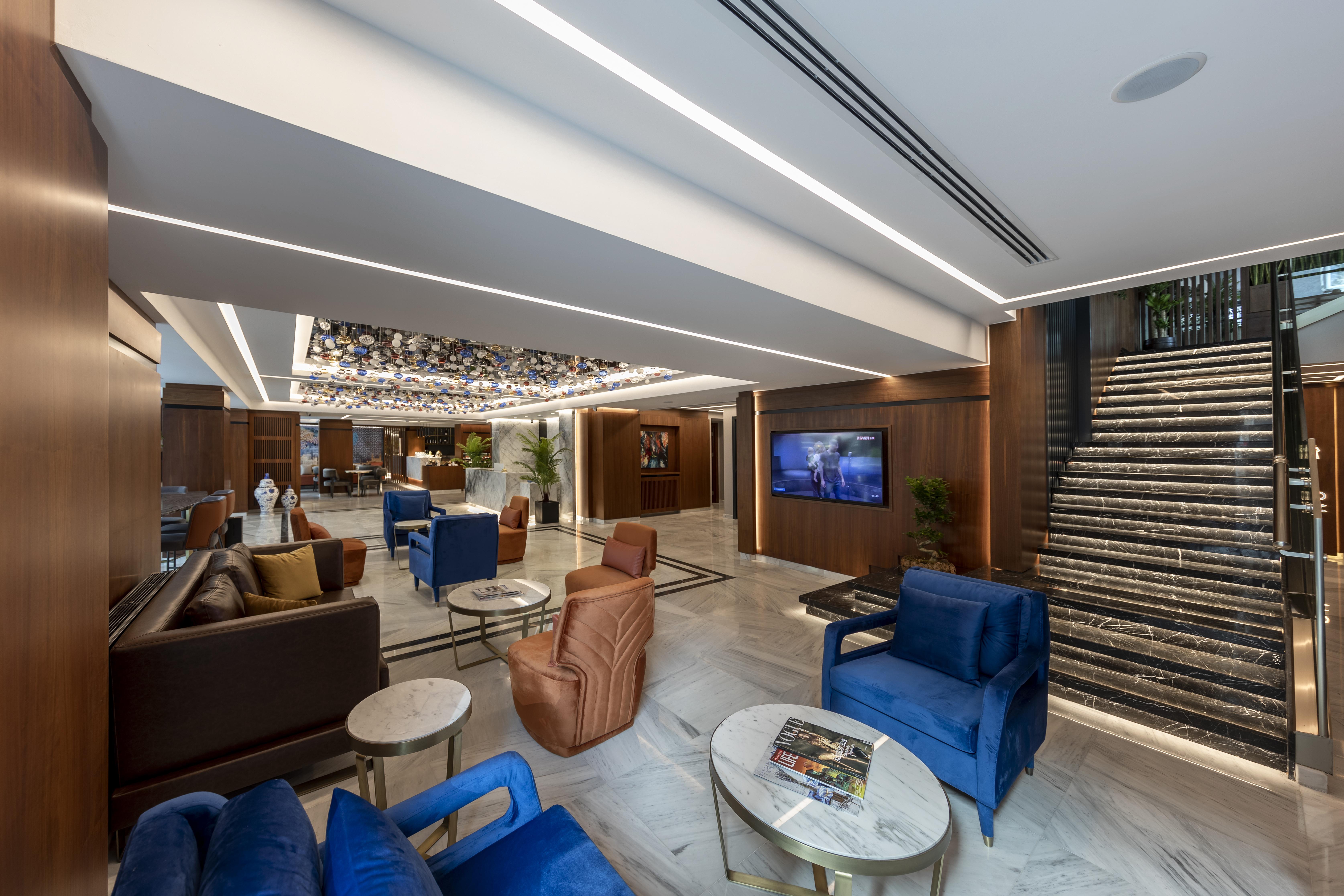Vital Hotel Fulya Istanbul Sisli Exterior photo