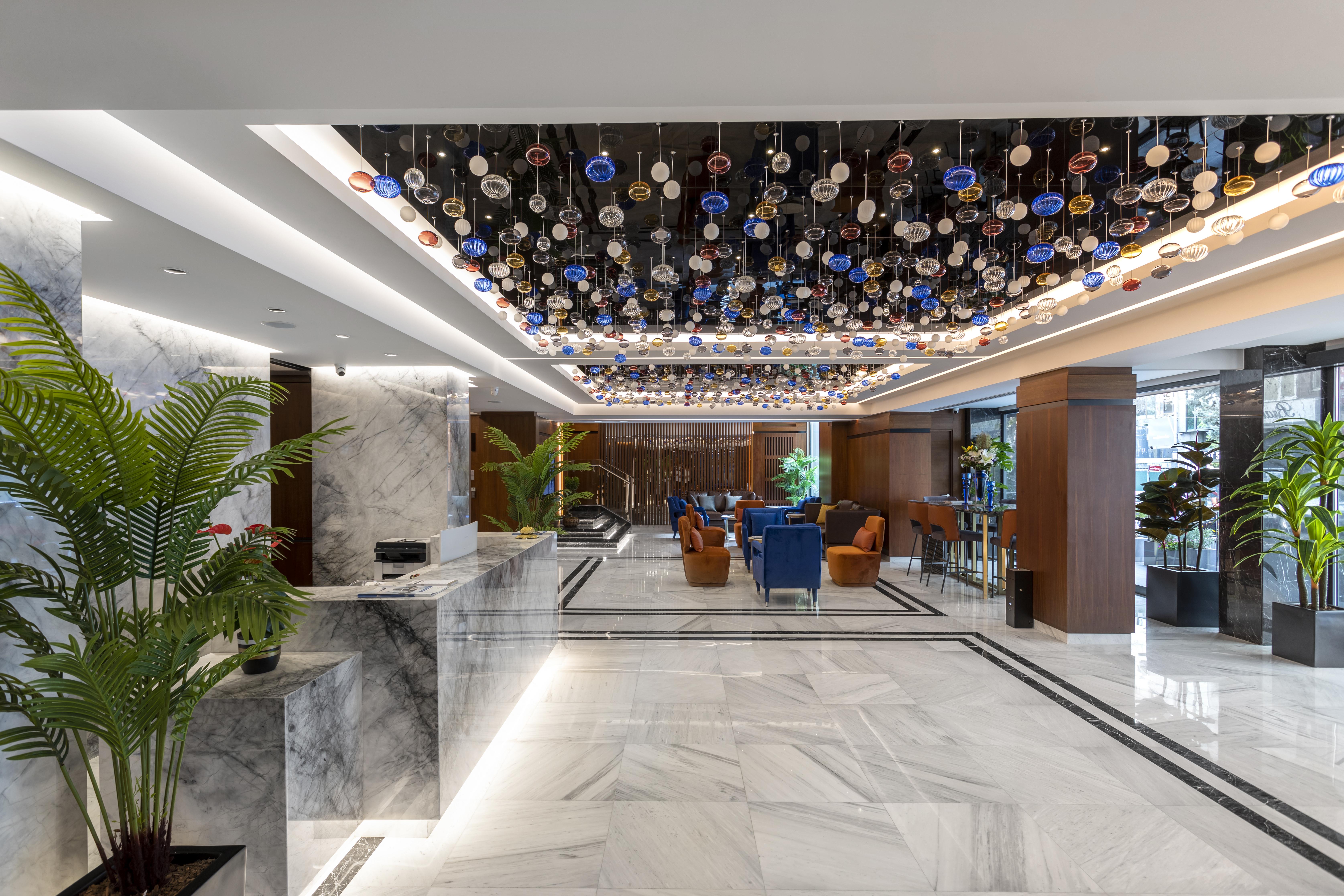 Vital Hotel Fulya Istanbul Sisli Exterior photo