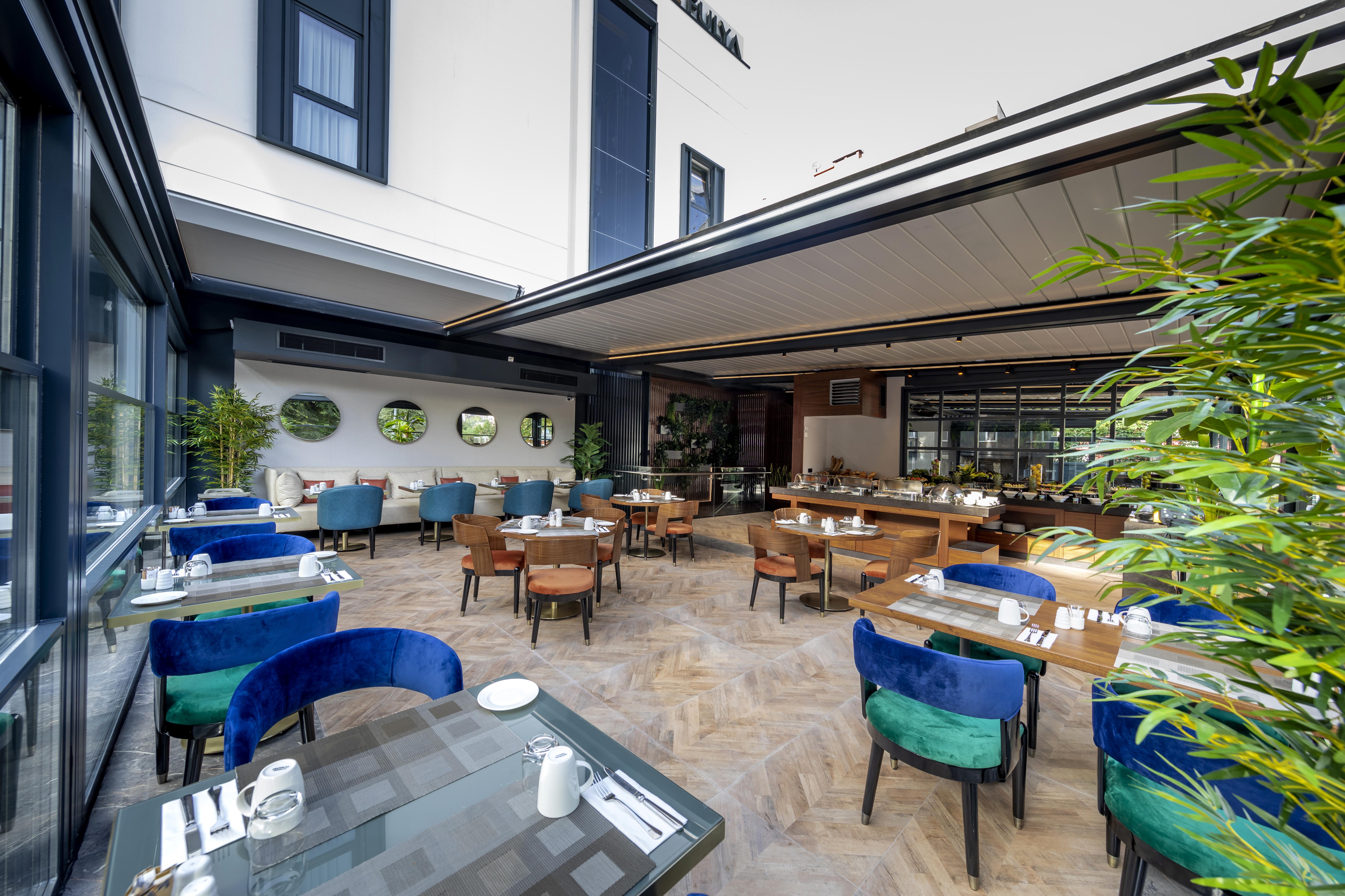 Vital Hotel Fulya Istanbul Sisli Exterior photo