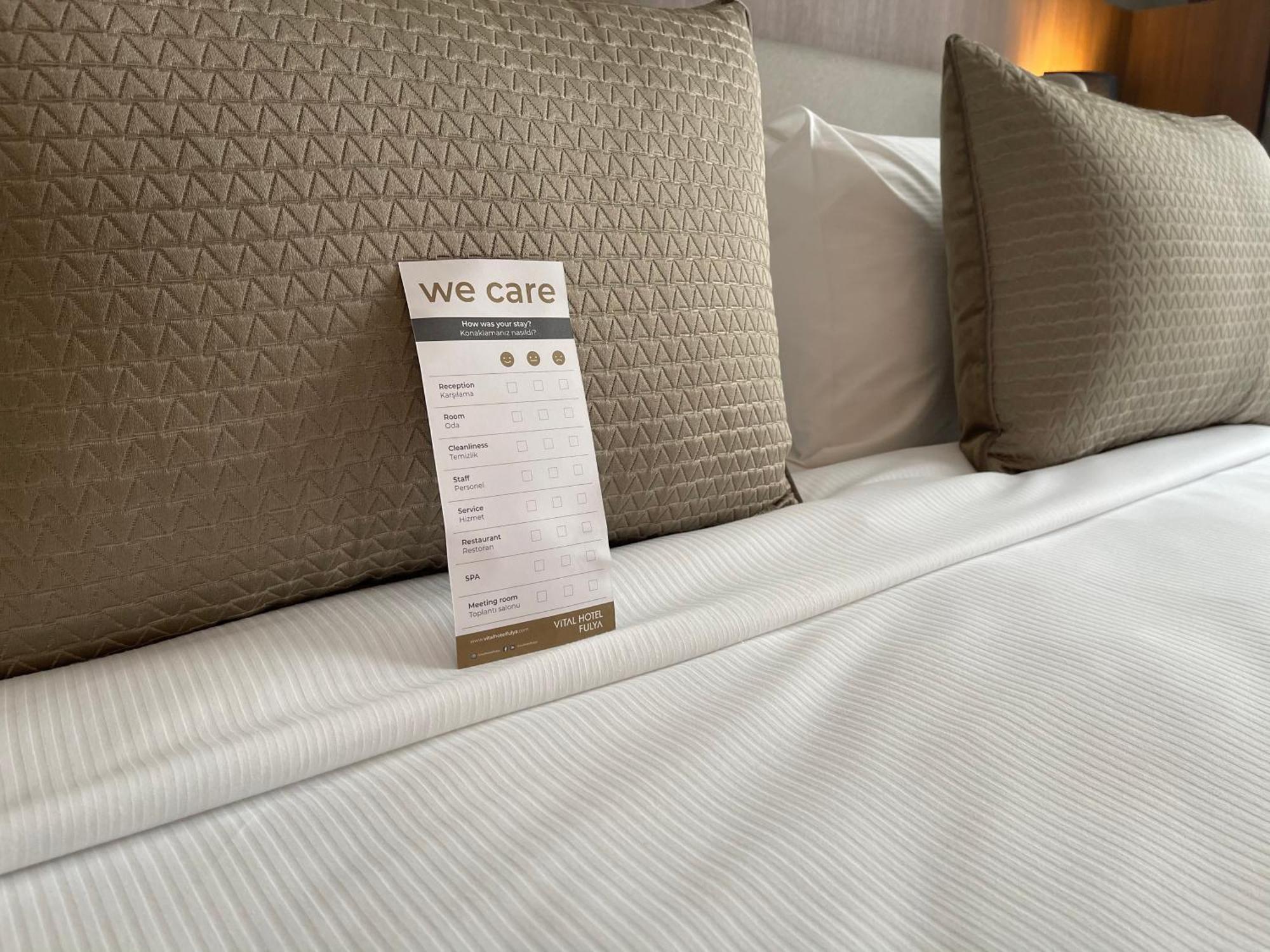 Vital Hotel Fulya Istanbul Sisli Room photo