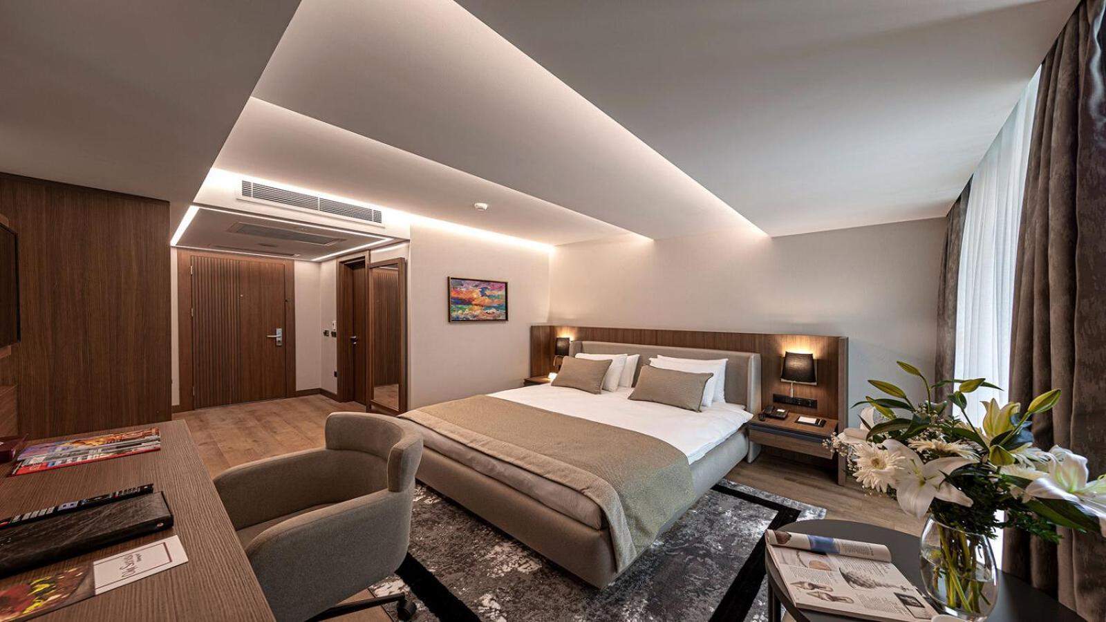 Vital Hotel Fulya Istanbul Sisli Exterior photo