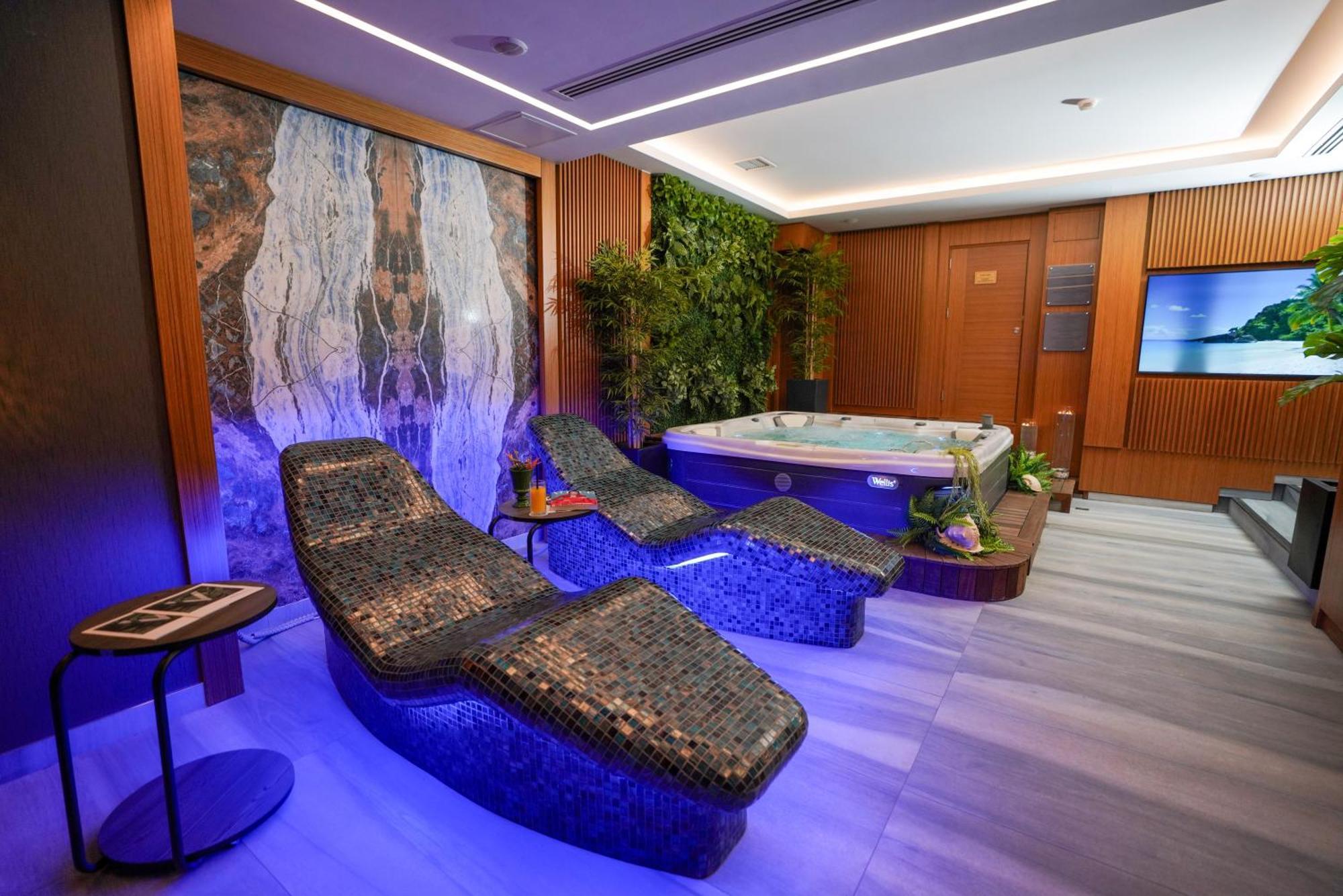Vital Hotel Fulya Istanbul Sisli Exterior photo