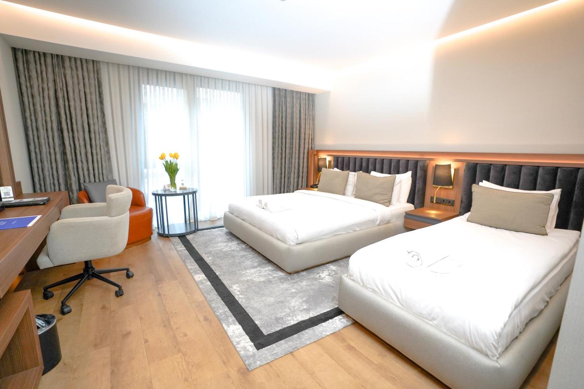 Vital Hotel Fulya Istanbul Sisli Exterior photo