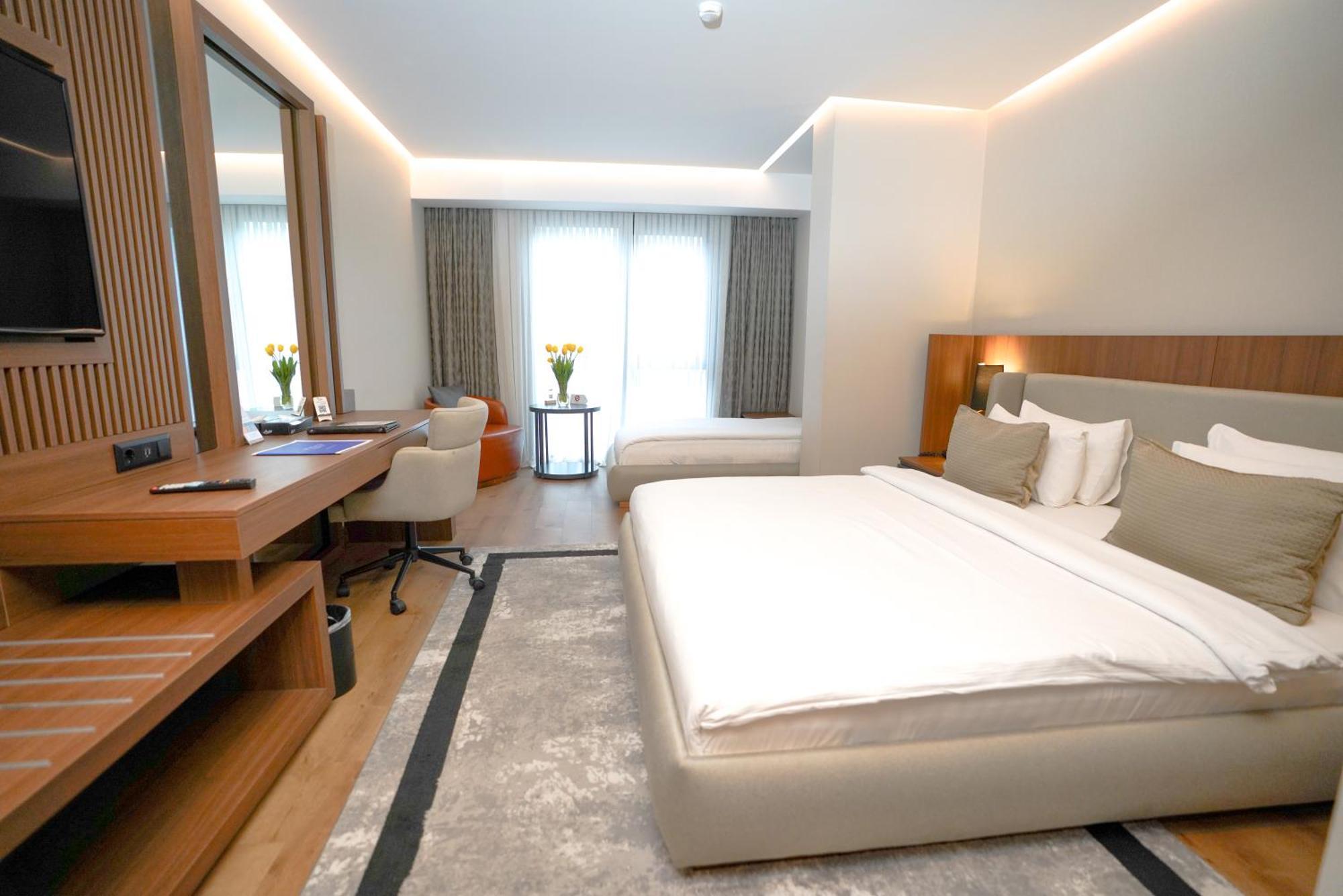Vital Hotel Fulya Istanbul Sisli Exterior photo