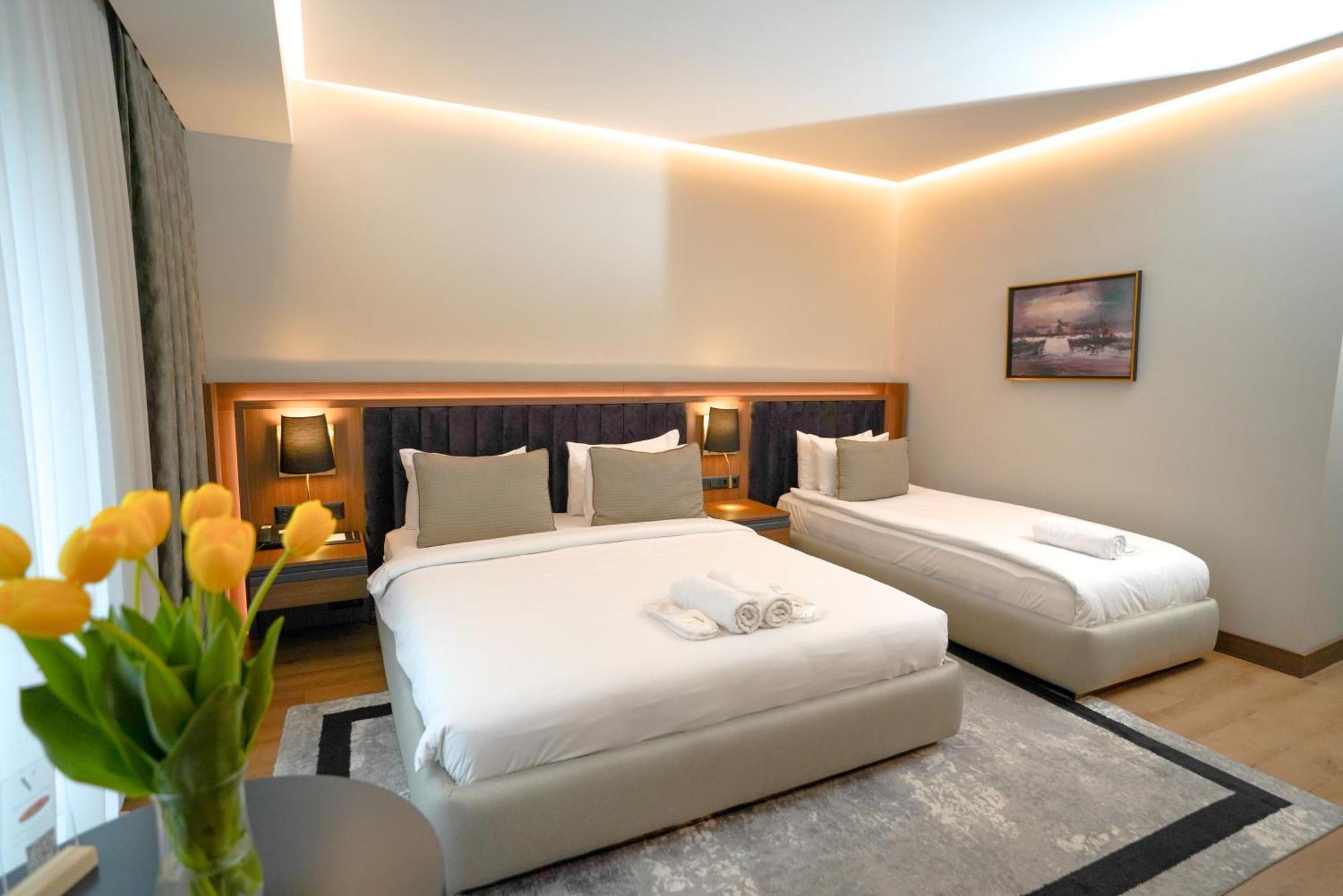 Vital Hotel Fulya Istanbul Sisli Exterior photo
