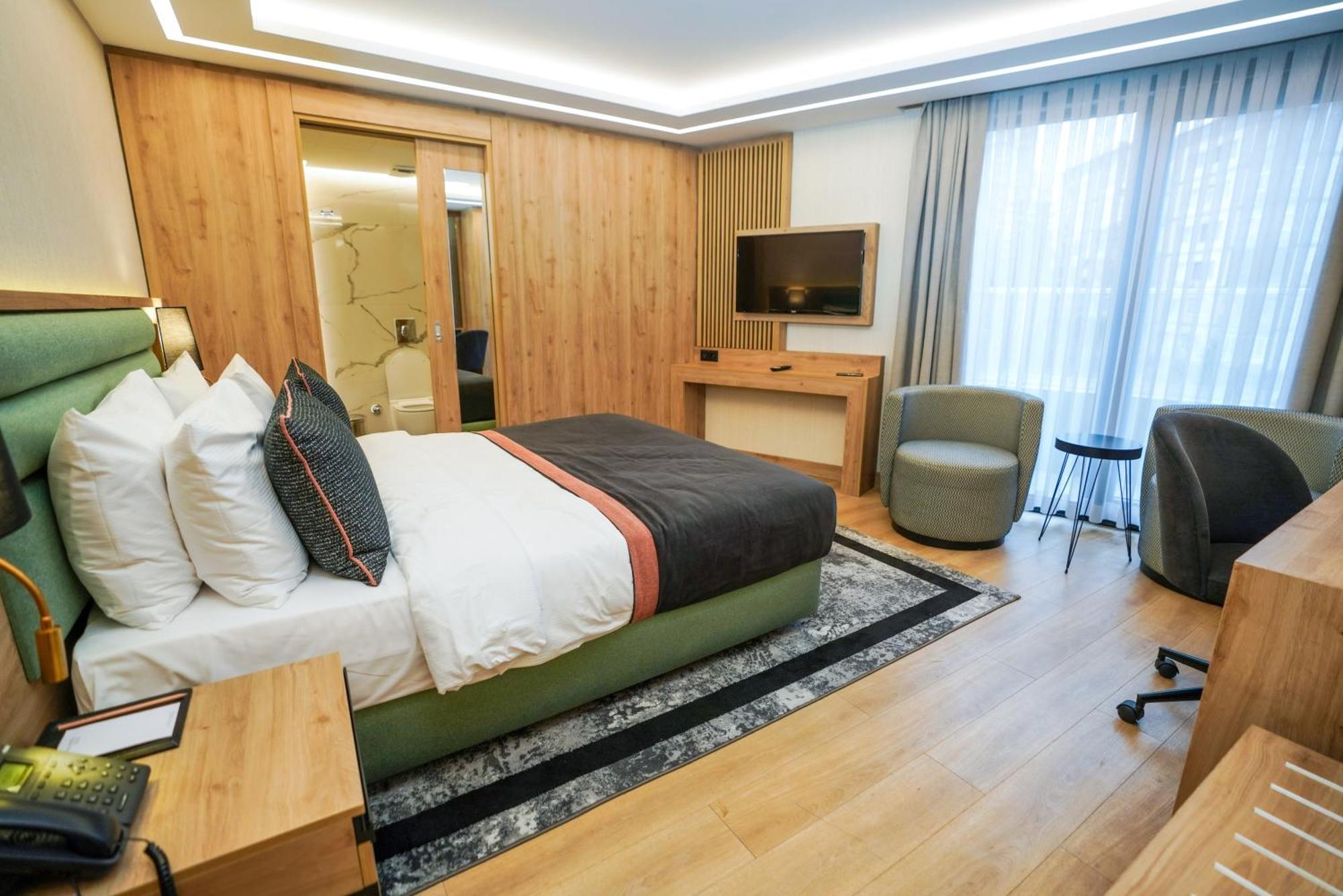 Vital Hotel Fulya Istanbul Sisli Exterior photo