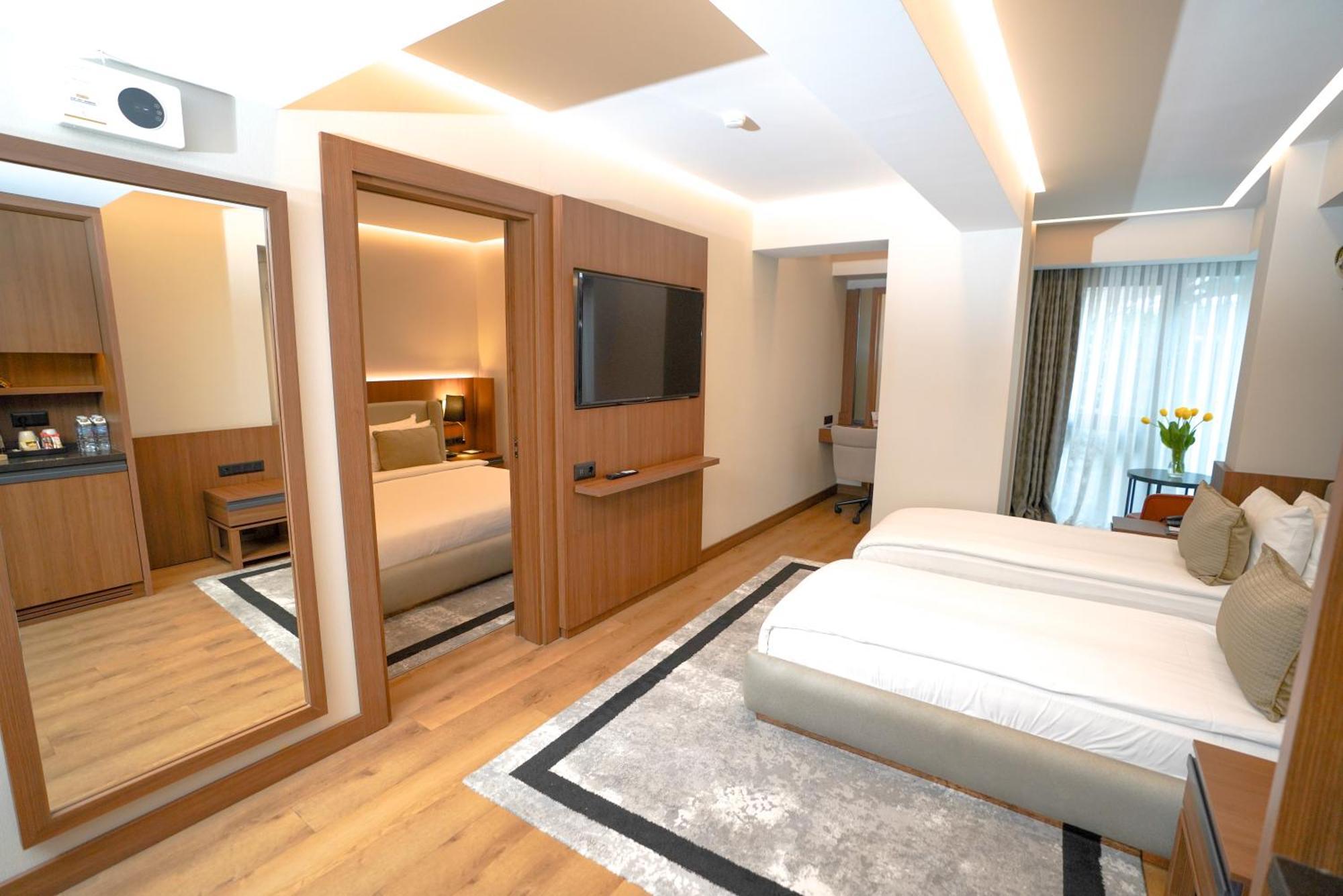 Vital Hotel Fulya Istanbul Sisli Exterior photo
