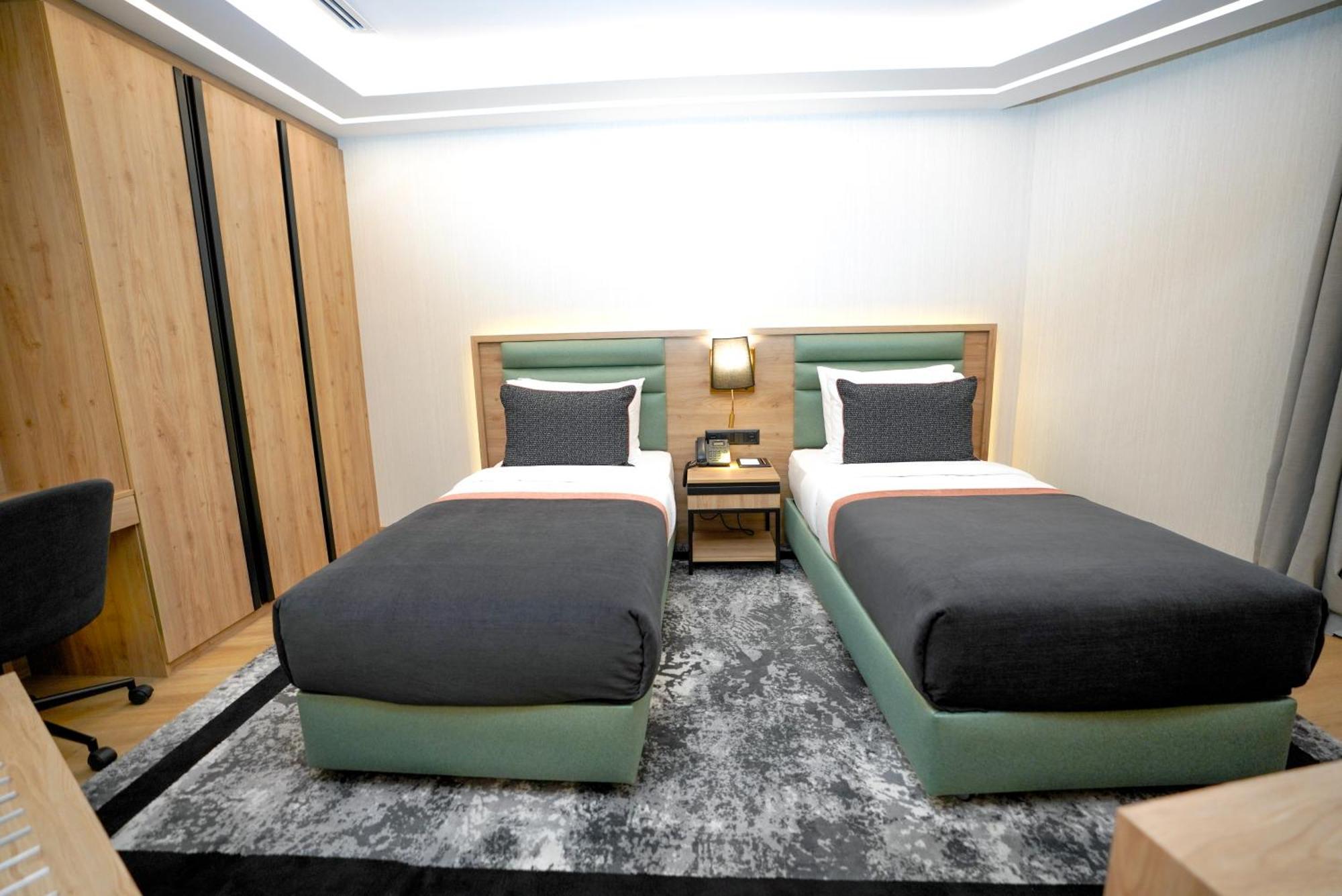 Vital Hotel Fulya Istanbul Sisli Exterior photo