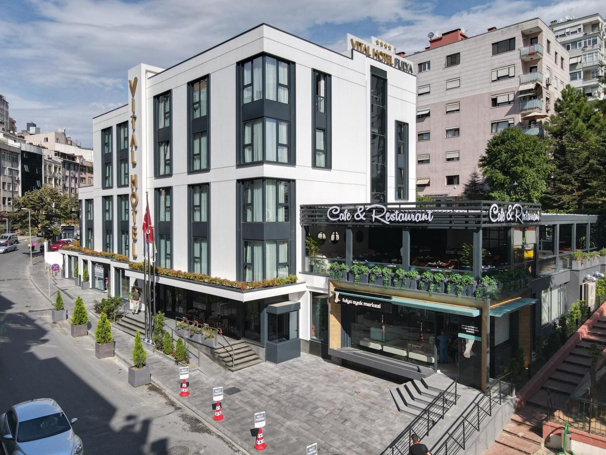 Vital Hotel Fulya Istanbul Sisli Exterior photo