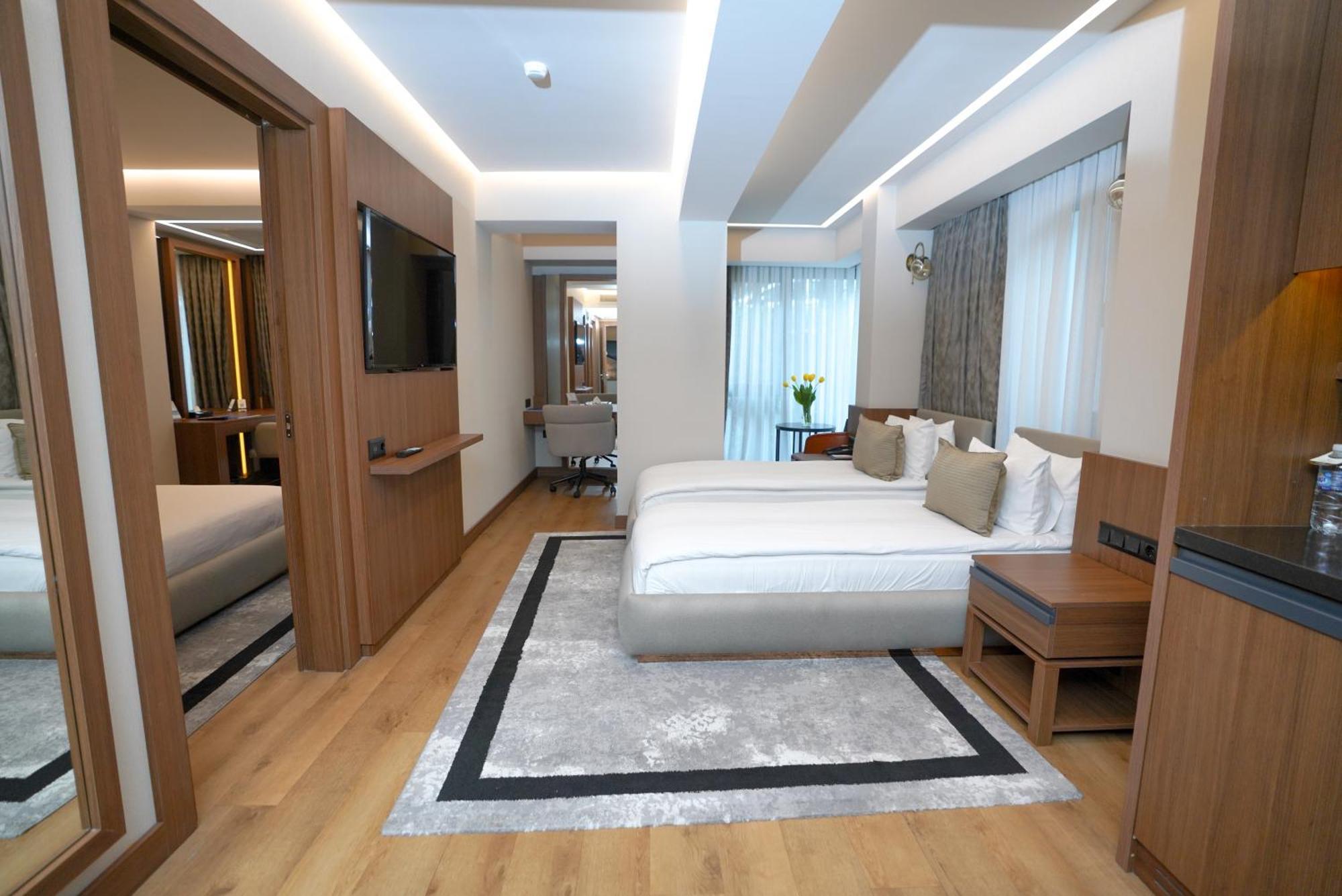 Vital Hotel Fulya Istanbul Sisli Exterior photo