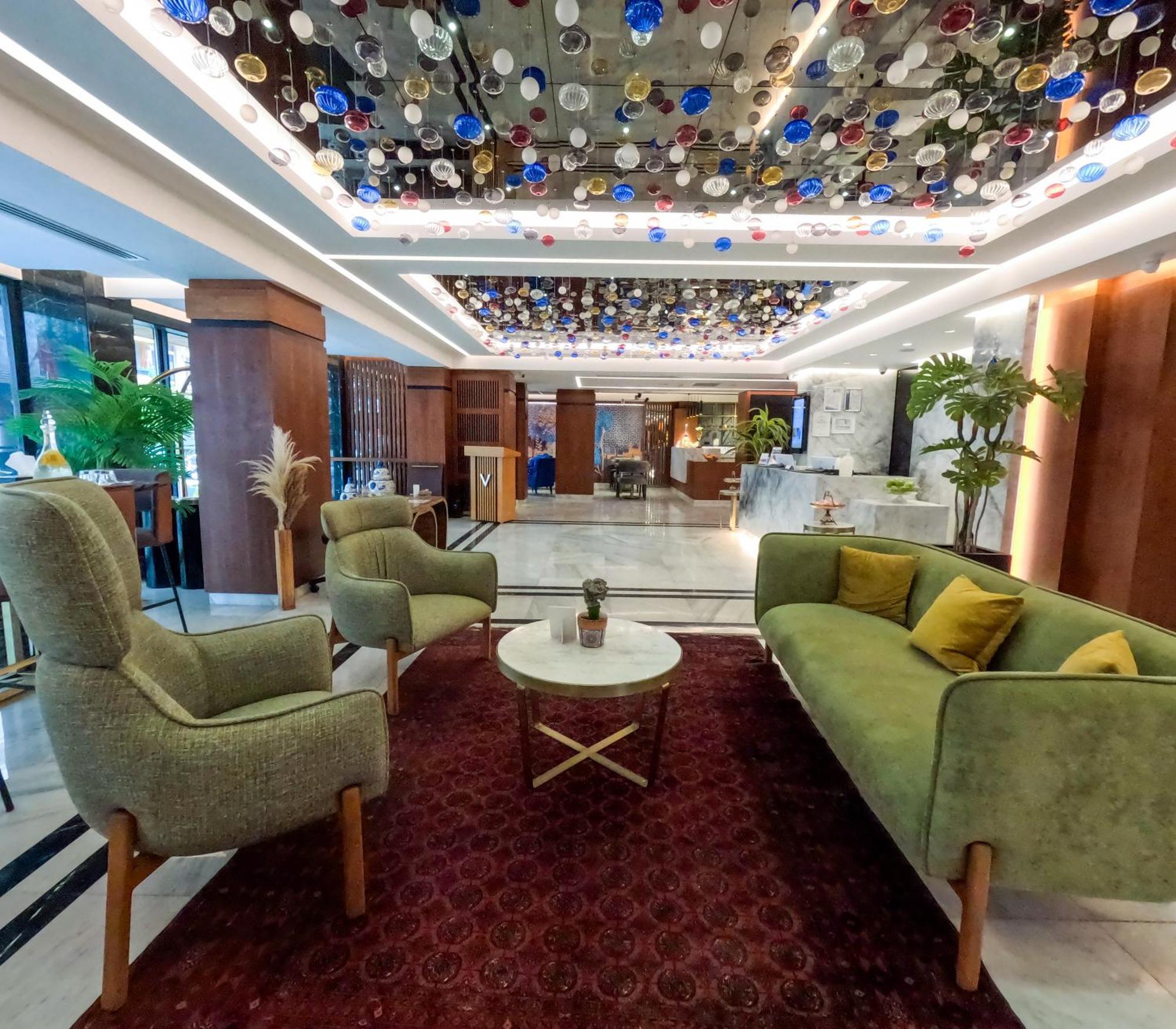 Vital Hotel Fulya Istanbul Sisli Exterior photo