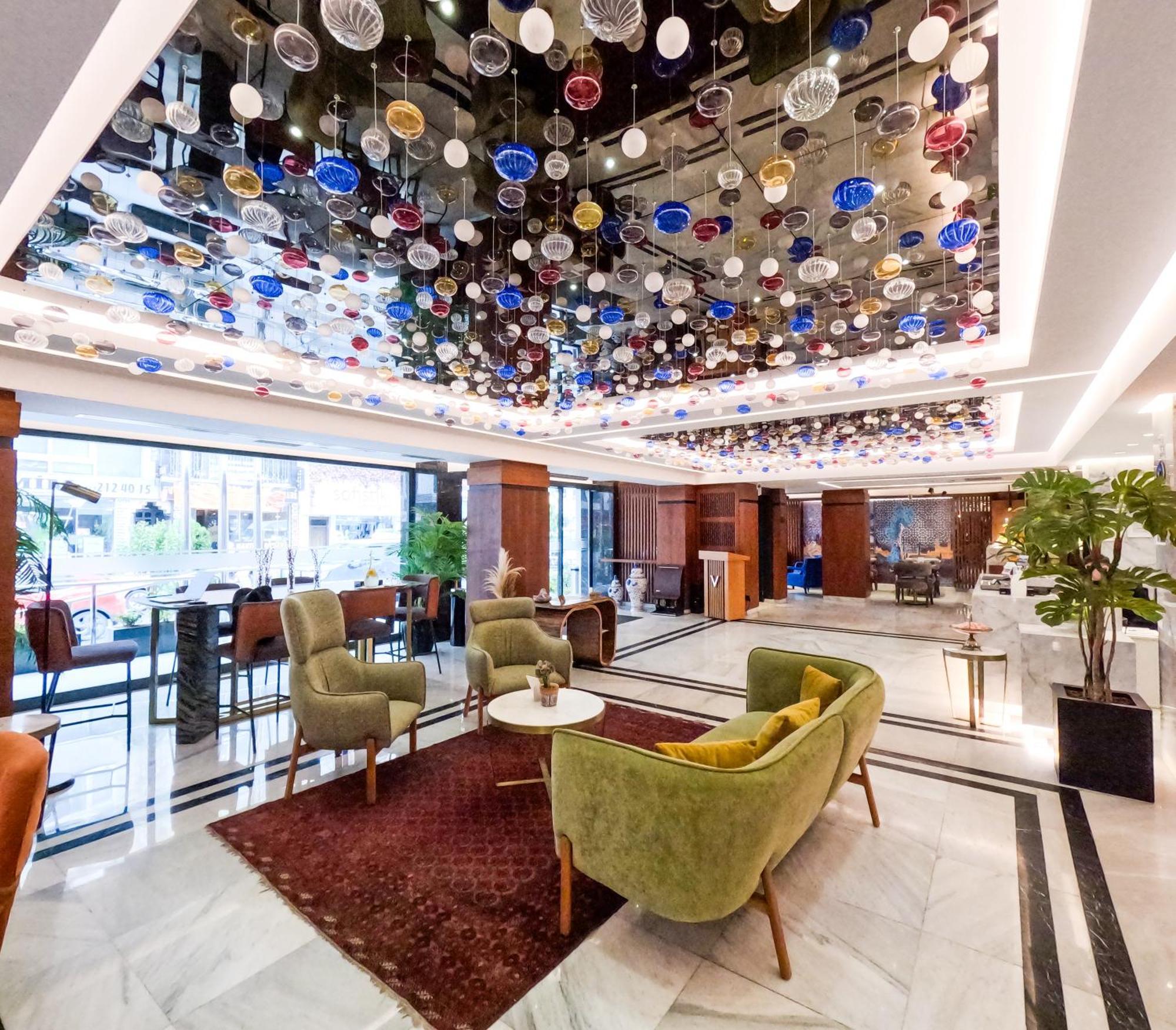 Vital Hotel Fulya Istanbul Sisli Exterior photo