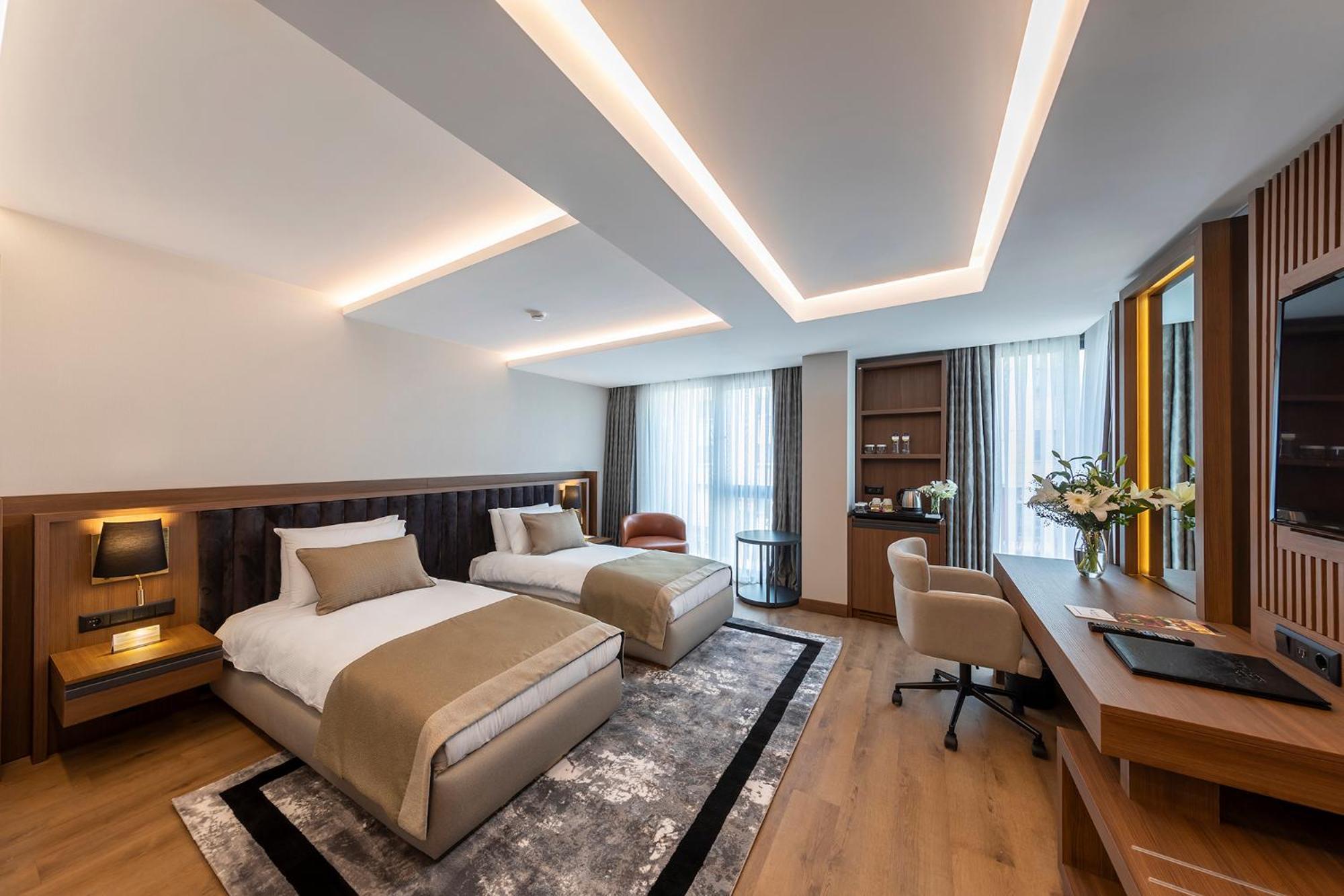 Vital Hotel Fulya Istanbul Sisli Exterior photo