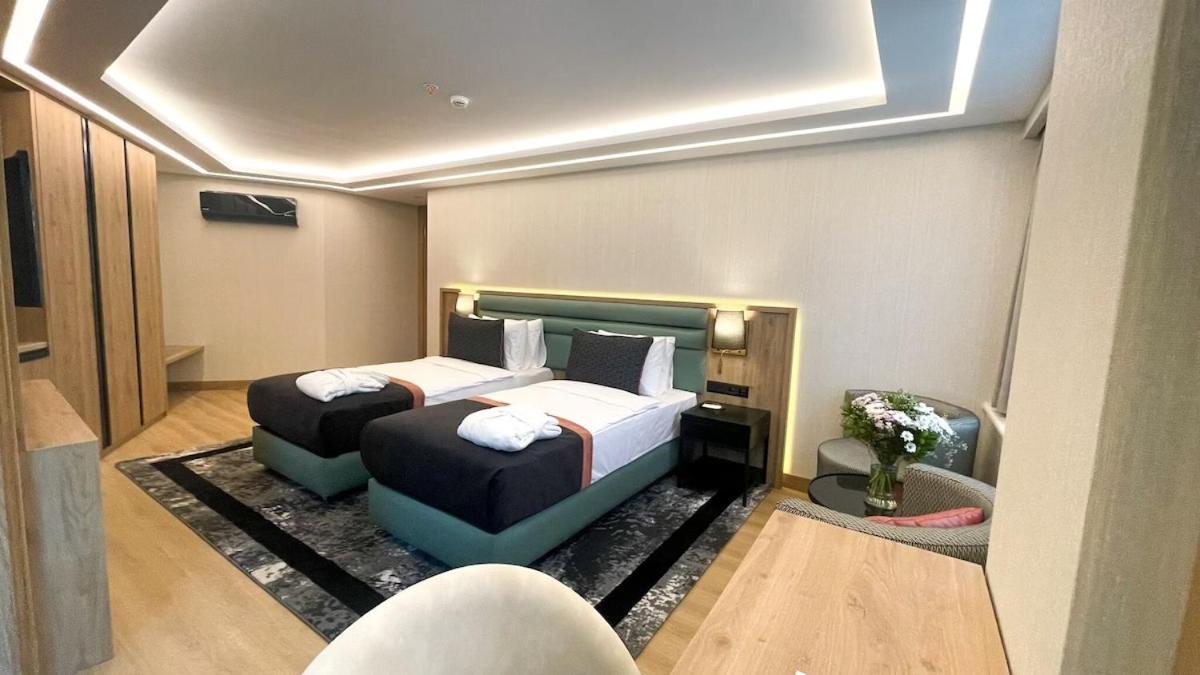 Vital Hotel Fulya Istanbul Sisli Exterior photo